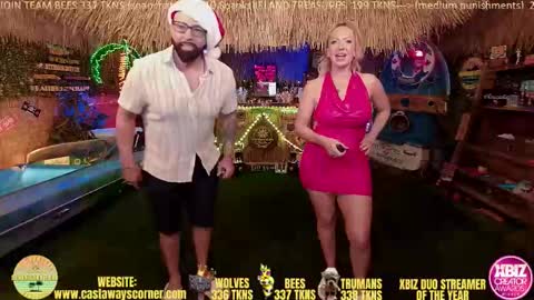 Snapshot of bigbananamilfshake chatting on 12.14.25 Mya and Angelo online show from 12.14.25