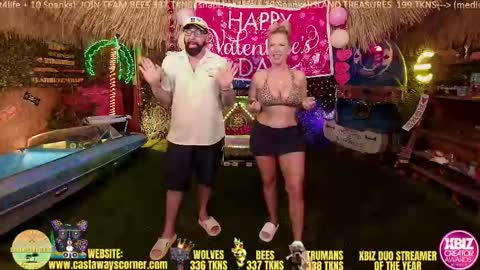 Mya and Angelo online show from 03.03.26