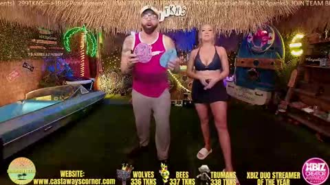 Mya and Angelo online show from 03.15.26