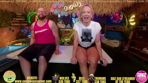 Mya and Angelo online show from 03.22.26