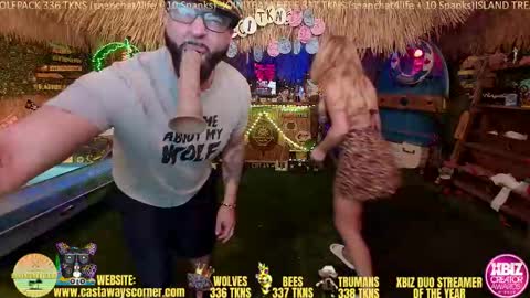 Mya and Angelo online show from 03.29.26