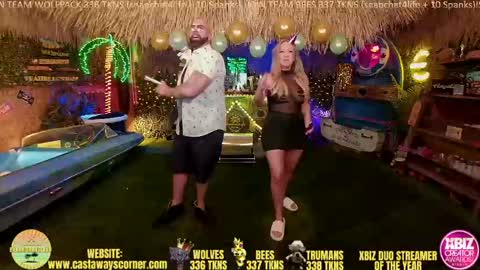 Mya and Angelo online show from 04.05.26