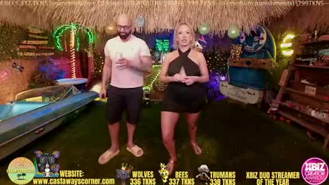 Mya and Angelo online show from 04.12.26