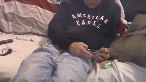Snapshot of bigboytoy_12 chatting on 12.23.24 L e g a l    S t u f f Any UNAUTHORIZED use of this profile video pictures or audio in any form or in a forum now or in the fu online show from 12.23.24