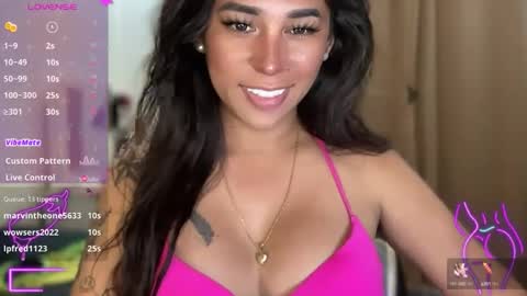 queen amanda online show from 10.26.25