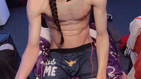 Snapshot of bigcocksmallmouth chatting on 02.21.25 Cock and Cheese online show from 02.21.25