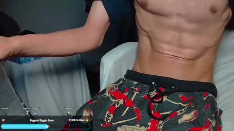 Snapshot of bigcocksmallmouth chatting on 10.03.25 Cock and Cheese online show from 10.03.25