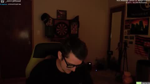 Snapshot of bigjohnny550 chatting on 11.12.25 Johnny D Good online show from 11.12.25