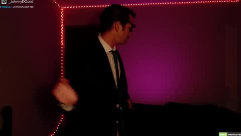 Snapshot of bigjohnny550 chatting on 12.17.25 Johnny D Good online show from 12.17.25