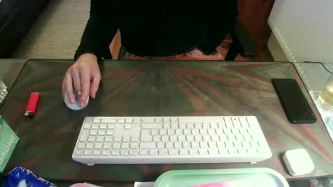 Snapshot of bigmarv58 chatting on 11.29.25 Imperator585 online show from 11.29.25