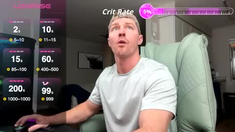 Snapshot of bigmcr1 chatting on 11.10.25 Nick Barker online show from 11.10.25