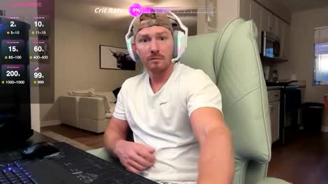 Snapshot of bigmcr1 chatting on 11.27.25 Nick Barker online show from 11.27.25