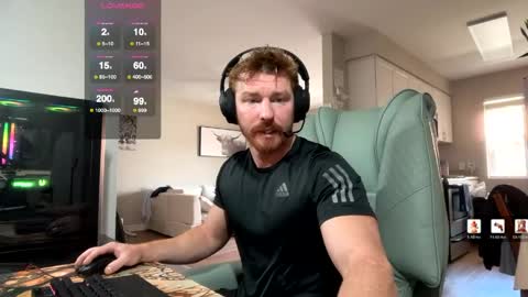 Snapshot of bigmcr1 chatting on 05.19.26 Nick Barker online show from 05.19.26