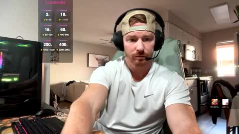 Snapshot of bigmcr1 chatting on 05.27.26 Nick Barker online show from 05.27.26