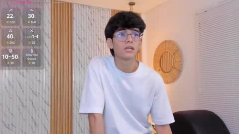 Snapshot of billie_jr chatting on 10.19.25 Billie online show from 10.19.25