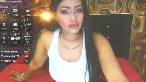 Snapshot of black_ambar chatting on 02.15.25 Ambar online show from 02.15.25