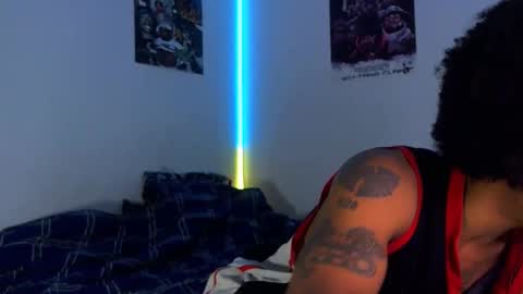 Black Arthur online show from 11.22.25