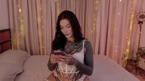 Snapshot of blackcybergirl chatting on 04.18.26 Inst Blackcybergirl online show from 04.18.26