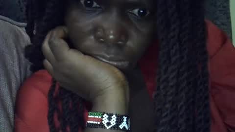 Black Goddess online show from 02.27.25