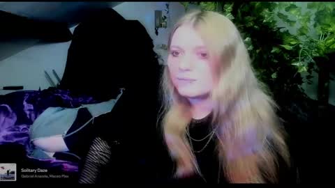 Snapshot of blacklimoon chatting on 02.23.25 Morgane online show from 02.23.25