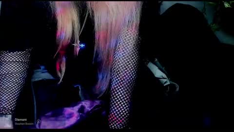 Snapshot of blacklimoon chatting on 02.24.25 Morgane online show from 02.24.25