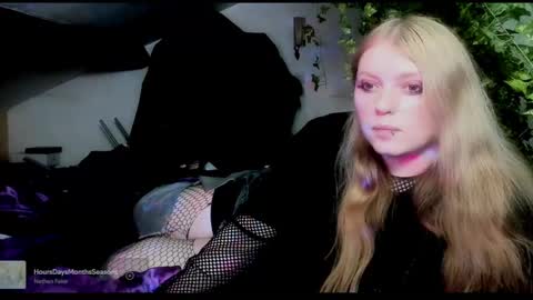 Snapshot of blacklimoon chatting on 02.25.25 Morgane online show from 02.25.25