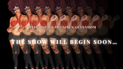 Queen Siren online show from 03.17.26