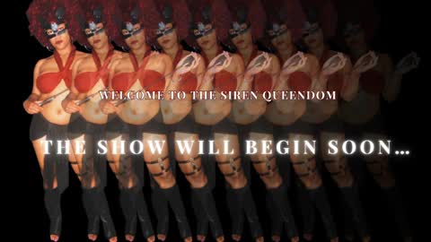 Queen Siren online show from 04.05.26