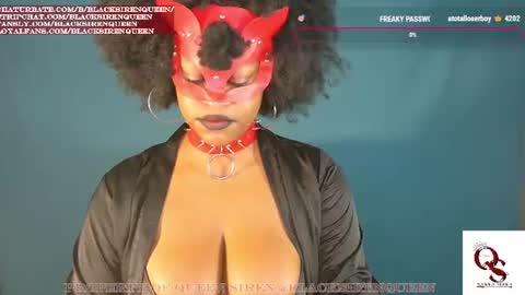 Queen Siren online show from 07.19.26