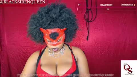 Queen Siren online show from 08.01.26