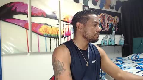 Snapshot of blade_foxx chatting on 12.10.24 Richard online show from 12.10.24