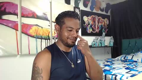 Snapshot of blade_foxx chatting on 12.10.24 Richard online show from 12.10.24