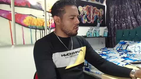 Snapshot of blade_foxx chatting on 12.10.24 Richard online show from 12.10.24