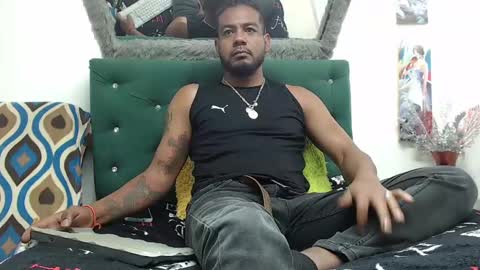 Snapshot of blade_foxx chatting on 12.31.24 Richard online show from 12.31.24