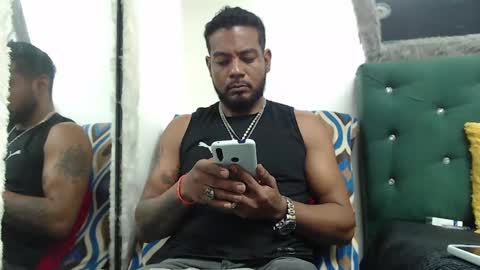 Snapshot of blade_foxx chatting on 01.09.25 Richard online show from 01.09.25