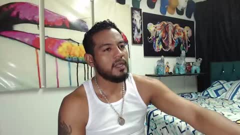 Snapshot of blade_foxx chatting on 01.15.25 Richard online show from 01.15.25