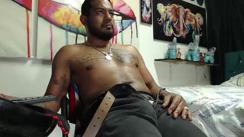 Snapshot of blade_foxx chatting on 01.16.25 Richard online show from 01.16.25