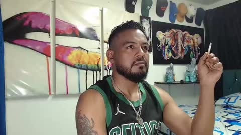 Snapshot of blade_foxx chatting on 01.26.25 Richard online show from 01.26.25