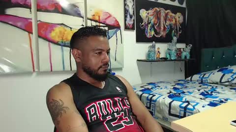 Snapshot of blade_foxx chatting on 01.28.25 Richard online show from 01.28.25