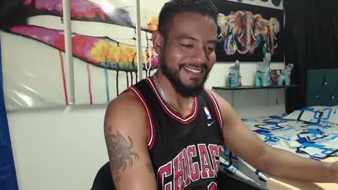 Snapshot of blade_foxx chatting on 02.05.25 Richard online show from 02.05.25