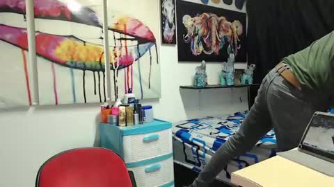 Snapshot of blade_foxx chatting on 02.06.25 Richard online show from 02.06.25