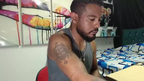 Snapshot of blade_foxx chatting on 02.06.25 Richard online show from 02.06.25