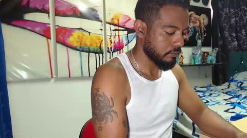 Snapshot of blade_foxx chatting on 02.08.25 Richard online show from 02.08.25