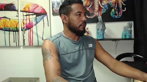 Snapshot of blade_foxx chatting on 02.13.25 Richard online show from 02.13.25