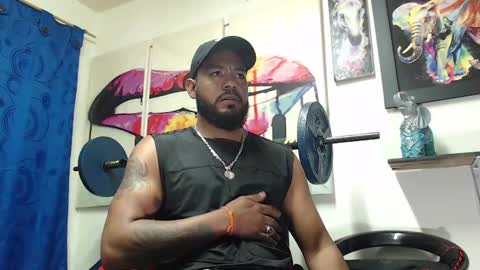 Snapshot of blade_foxx chatting on 03.11.25 Richard online show from 03.11.25