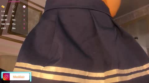 Snapshot of blair_meester chatting on 02.10.26 Blair online show from 02.10.26