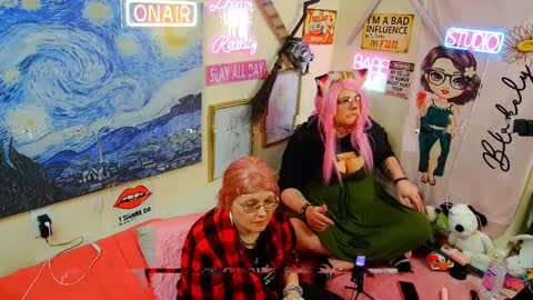 Snapshot of blakelytgirl chatting on 04.01.26 Blakely Morningstar online show from 04.01.26