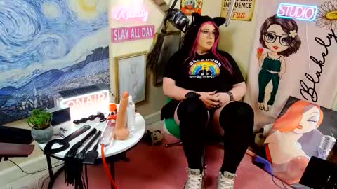 Snapshot of blakelytgirl chatting on 04.18.26 Blakely Morningstar online show from 04.18.26