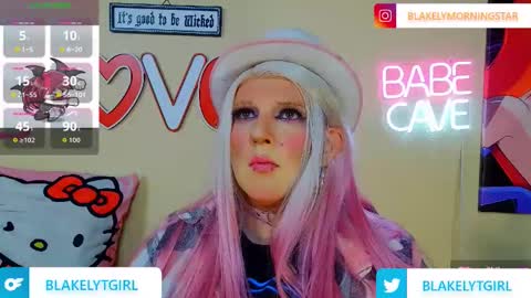 Snapshot of blakelytgirl chatting on 04.22.26 Blakely Morningstar online show from 04.22.26