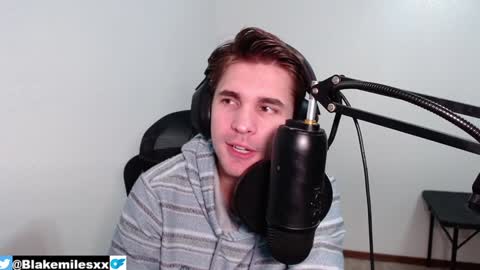 Blake Miles online show from 12.09.24